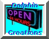 [DOL]Open 24hrs-Sign
