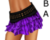 [BA] Bronze Skirt-Purple