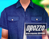 D| Academic Denim Shirt