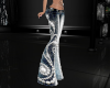 Pearl Faded Denim Flares