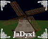Windmill at Night