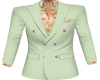 Jay 2Pc Mint Suit Jacket