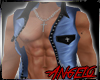 (A) Punk Vest Light Blue