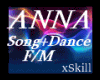 ANNA Song/Dance F/M