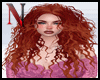 Ginger Curly Long Hair