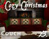 *B* Cozy Christmas Couch