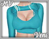 *MV* Workout Top Blue