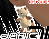 D71 Bear Earrings