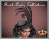 1st Lady Feather Hat