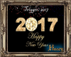 PHV Happy New Year Sign