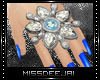 *MD*Dainty Ring|Sapphire