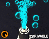 Teal Bubbles