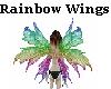 Rainbow Fairy Wings