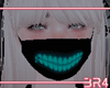 Neon Smile Mask