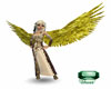 Animated Gold Wings F