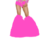 neon pink green rave