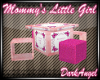 Baby Girl Cube Table