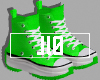 Baddie | Sneakers Green