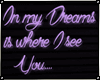 Dreams Wall Quote