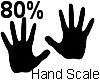 Scaler Hand 80%