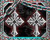 my cross earrings f