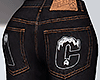 CUSTOM BLACK ICE JEANS