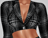 Fall Plaid Black Set RLL