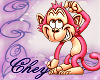 C~ Pink Monkey L Tatt