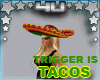 Sombrero Taco Hat
