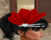Red Feather Headdress
