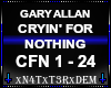 !CFN CRYIN' FOR NOTHING