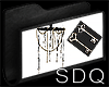 "SDQ" Chandelier