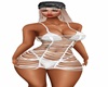 ASL Nessie White Dress