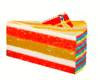 SNOWWHITE PIECE CAKE