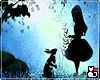 *Poster - Alice n Rabbit