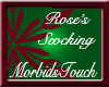 Roses Stocking