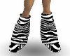 Zebra Monster Boots