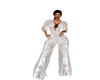 Silver Pantsuite