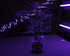 Luminous Purple Plant