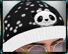 Vintage Blk/White Beanie