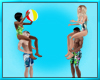 Ball Beach Animated Pose