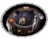 Bear Dreamcatcher Rug