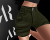 military green shorts