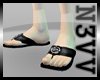 Newwi!!! black sandals