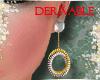Derivable pearl earring