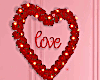 Roses Heart w Lights