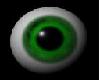 Green Marble Eyes