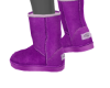 o)Uggs Purple Boots