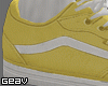 P. Rod Yellow Sneaker