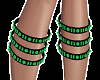 Stud CaftBands Green